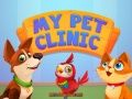 Spel My Troeteldierkliniek aanlyn