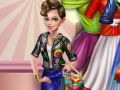 Spel Sery Inkopiese Dag: Pop Kleed Aan aanlyn Spel Sery Inkopiese Dag: Pop Kleed Aan aanlyn