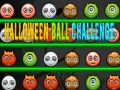 Spel Halloween Bal Uitdaging aanlyn
