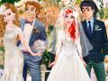 Spel Prinsesse se Dubbel Boho Troue aanlyn