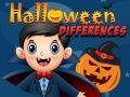 Spel Halloween Verskille aanlyn