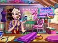 Spel Ontwerp van Sneakers van die Bevrore Prinses aanlyn