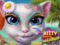 Spel Kitty Strand-Make-up aanlyn Spel Kitty Strand-Make-up aanlyn