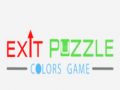 Spel Uittreding Legpuzzel Kleure Speletjie aanlyn