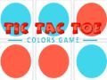 Spel Tic Tac Toe Kleure Speletjie aanlyn