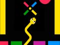 Spel Kleur Slither Slang aanlyn