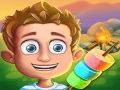 Spel Kampeer Avontuur: Familie Padreis aanlyn