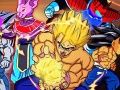 Spel Saiyan Geveg aanlyn