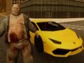 Spel Superkar Zombie Bestuur aanlyn