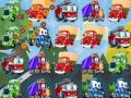 Spel Karikatuur Vragmotors Pas 3 aanlyn