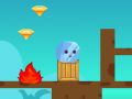 Spel Vuurbal en Waterbal Avontuur 3 aanlyn