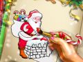 Spel Kleur Santa se Kersfees aanlyn