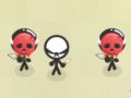 Spel Stickman Ninja Hardloop aanlyn