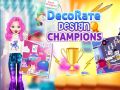 Spel DecoRate: Ontwerp Kampioene aanlyn