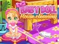 Spel Baby Poppehuis Skoonmaak aanlyn
