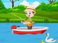 Spel Visser Legpuzzel aanlyn