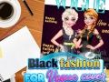 Spel Swart Mode vir Vogue Omslag aanlyn