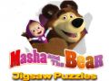 Spel Masha en die Beer: Legkaarte aanlyn Spel Masha en die Beer: Legkaarte aanlyn