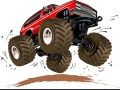 Spel Monster Trucks Geheue aanlyn Spel Monster Trucks Geheue aanlyn
