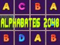 Spel Alfabet 2048 aanlyn