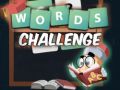 Spel Woorde uitdaging aanlyn