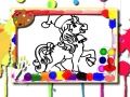 Spel Perde Kleurboek aanlyn Spel Perde Kleurboek aanlyn