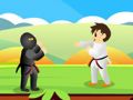 Spel Karate aanlyn