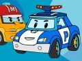Spel Robocar Kleurboek aanlyn