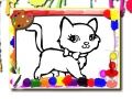 Spel Soet Katte Kleur aanlyn Spel Soet Katte Kleur aanlyn