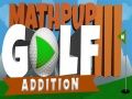 Spel Mathpup Golf Optelling aanlyn Spel Mathpup Golf Optelling aanlyn