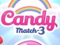 Spel Candy Match 3 aanlyn