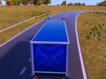 Spel Vragmotorbestuurder Simuleerder aanlyn