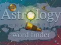Spel Astrologie Woordsoeker aanlyn
