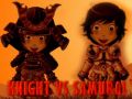 Spel Riddler teen Samurai aanlyn