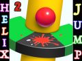 Spel Helix Jump Gevorderd aanlyn