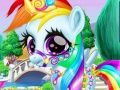 Spel Reënboog Perde Versorging aanlyn Spel Reënboog Perde Versorging aanlyn