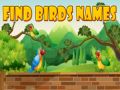 Spel Vind die name van voëls aanlyn