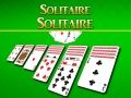 Spel Solitair Solitaire aanlyn