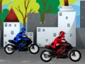 Spel Fietsresies Wiskunde Optelling aanlyn
