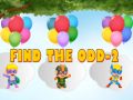 Spel Vind Die Eienaardige - 2 aanlyn