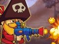 Spel Piraat teen Zombis aanlyn