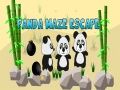 Spel Panda Doolhof Ontsnapping aanlyn