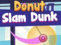 Spel Donut Slam Dunk aanlyn