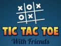 Spel Tic Tac Toe met Vriende aanlyn