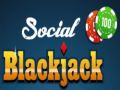 Spel Sosiale Blackjack aanlyn
