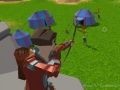 Spel Boogskutter Meester 3D Kasteelverdediging aanlyn