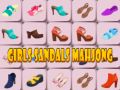 Spel Meisies Sandale Mahjong aanlyn
