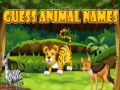 Spel Raai Dierenaam aanlyn