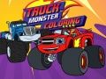 Spel Kleuring Vragmotor Monster aanlyn Spel Kleuring Vragmotor Monster aanlyn