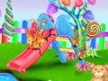Spel Skoonmaak van die Candy Tuin aanlyn